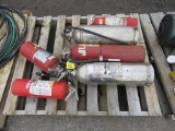 Pallet Lot of Fire Extinguishers