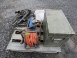 Pallet Lot of Misc Cords etc