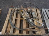 Pallet Lot of Concrete Vibrators