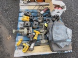 Pallet Lot of Cordless Tools