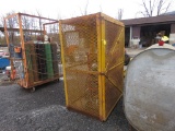 Tank Cage w/Items