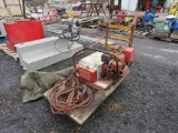 Goodall 708 Start All on Cart