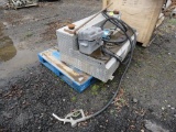 74gal L Shaped Alum Fuel Tank w/Pump