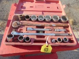 3/4inch Socket Set