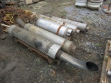 Pallet Lot of Mufflers