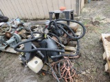 Pallet Lot of Misc Pumps-Hyd Cylinders-Etc