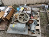Pallet Lot of Misc Motors-Pumps-Etc