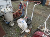Little Wonder Walk Behind Blower