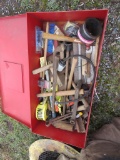 Large Tool Box w/Contents