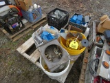 Pallet Lot of Electrical Items