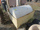 Small Round Fuel Tank w/Containment