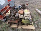 Pallet Lot of Assorted Motors