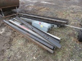 Pile of Brackets & Misc Steel