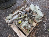 Pallet Lot of Railroad Tools