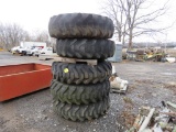 5 Tires and Rims