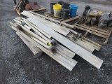 Tren-Shore Alum Shoring System