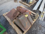 Pallet of Large Wheel Chokes