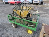 Grout Pump w/Cart