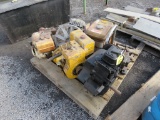 Pallet of Gas Engines