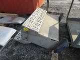 Alum Truck Step w/Tool Box