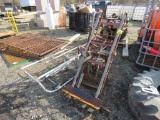 Lot of Bag Carts-Barrel Carts-Appliance Carts