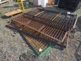 5 Steel Grate Tops for Salt Spreaders