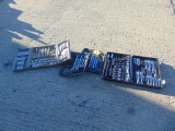 Lot of Wrenches & Socket Sets