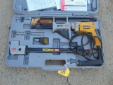 Duraspin Screw Fastening System w/Dewalt Drill