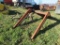 NI 503 Fronte End Loader w/Brackets & 40inch Bucket