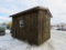 8ft x 12ft Shed