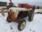 Satoh 650G Tractor w/7ft Side Bar Mower