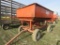 Huskee 165 Gravity Wagon w/Gears