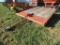 1979 Leisure 7ft x 10ft Flat Trailer
