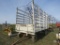 16ft Wooden Hay Wagon