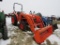 Kubota L2501 Tractor w/Kubota LA525 Loader