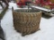 Pair of Steel Wheels