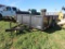 1997 Schnure 8ft x 12ft Trailer w/Side & Rear Ramps