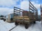 16ft Wooden Hay Wagon w/Gears