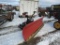 Hiniker 7ft6inch Snowplow w/Mounting Bracket & Wiring Harness