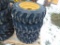 4 NEW 10-16.5 Tires and Rims