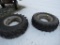 2 Tires 16.9-28 and Rims