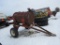 275gal Fuel Tank on Cart w/12v Pump