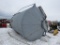 Farmer Boy 4 Ring Grain Bin w/Ladder