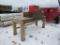 Work Bench w/Toolbox & Bolt Cabinet