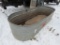Galvinized Water Trough