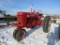 Farmall M Pulling Tractor
