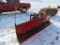 Western 7ft6inch Snowplow w/Lights