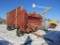 NH #8 SU Wagon on Steel Wheels