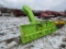 Schulte 8400 3pth PTO 7 1/2ft Snowblower