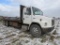 1998 Freightliner T/A Truck w/26ft Flatbed
